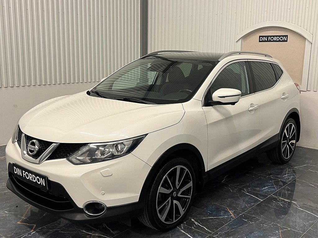 Nissan Qashqai 1.6 dCi XTRONIC-CVT Euro 5/SERVAD 