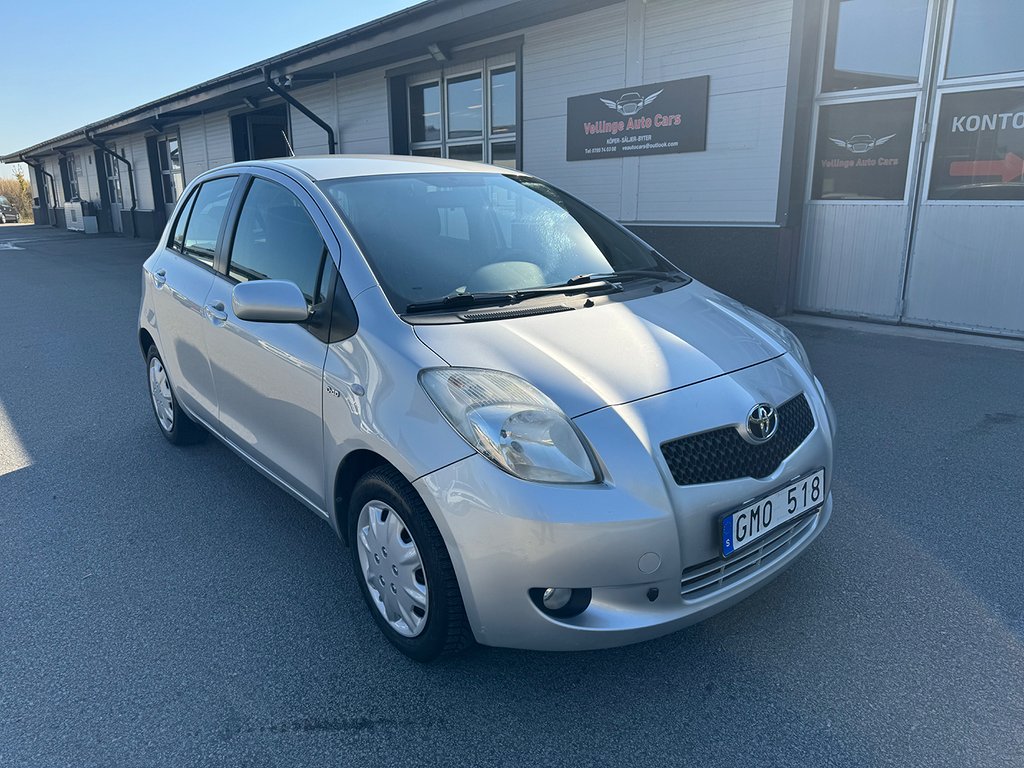 Toyota Yaris 5-dörrar 1.4 D-4D MultiMode Euro 4 AUTOMAT