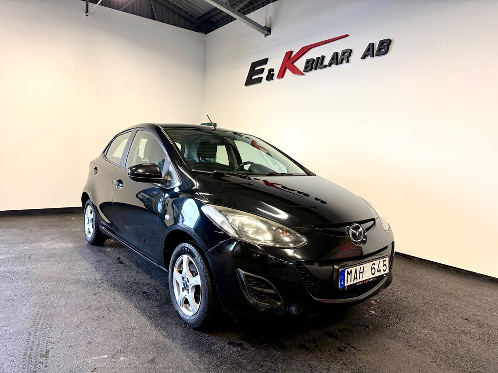 Mazda 2 5-dörrar 1.3 MZR Euro 5