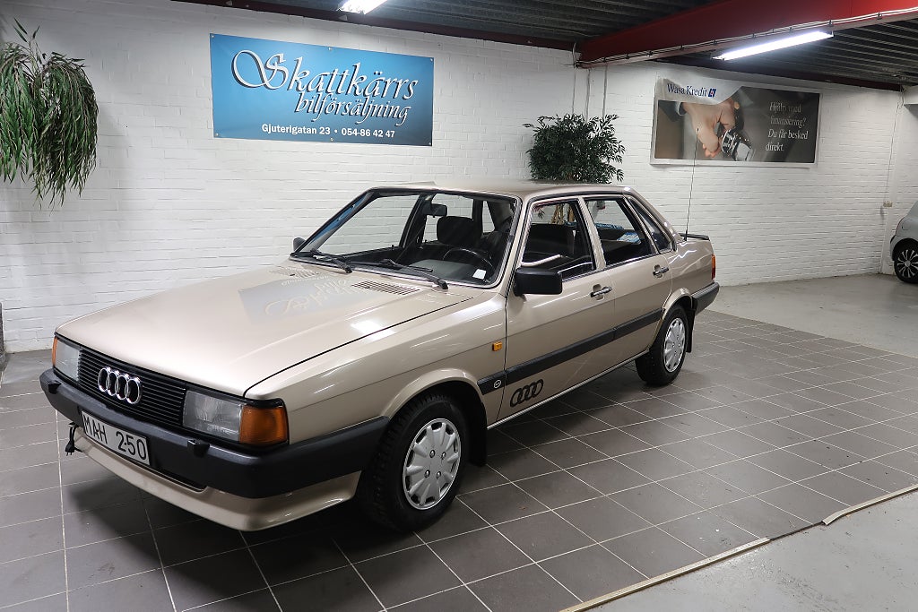 Audi 80 CC 1.8 Original bil / Toppskick / 2-ägare  13000 Mil