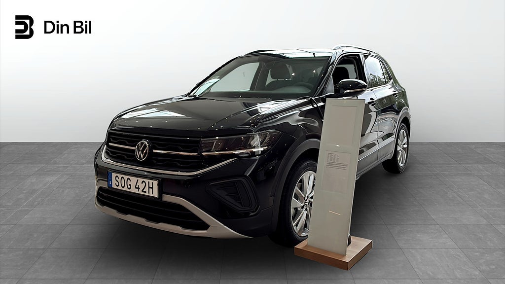 Volkswagen T-CROSS 1.0 TSI 95 5vxl-Edition-backkamera-keyless-tonade