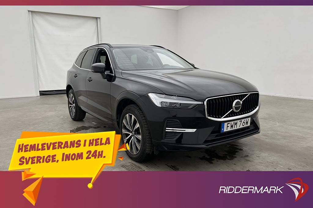Volvo XC60 B4 AWD Momentum Värmare Kamera CarPlay Dragkrok
