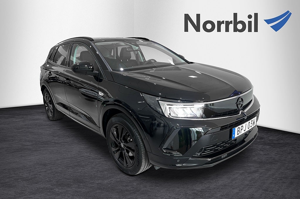 Opel Grandland X GS Line 130HK Auto Drag Bkamera