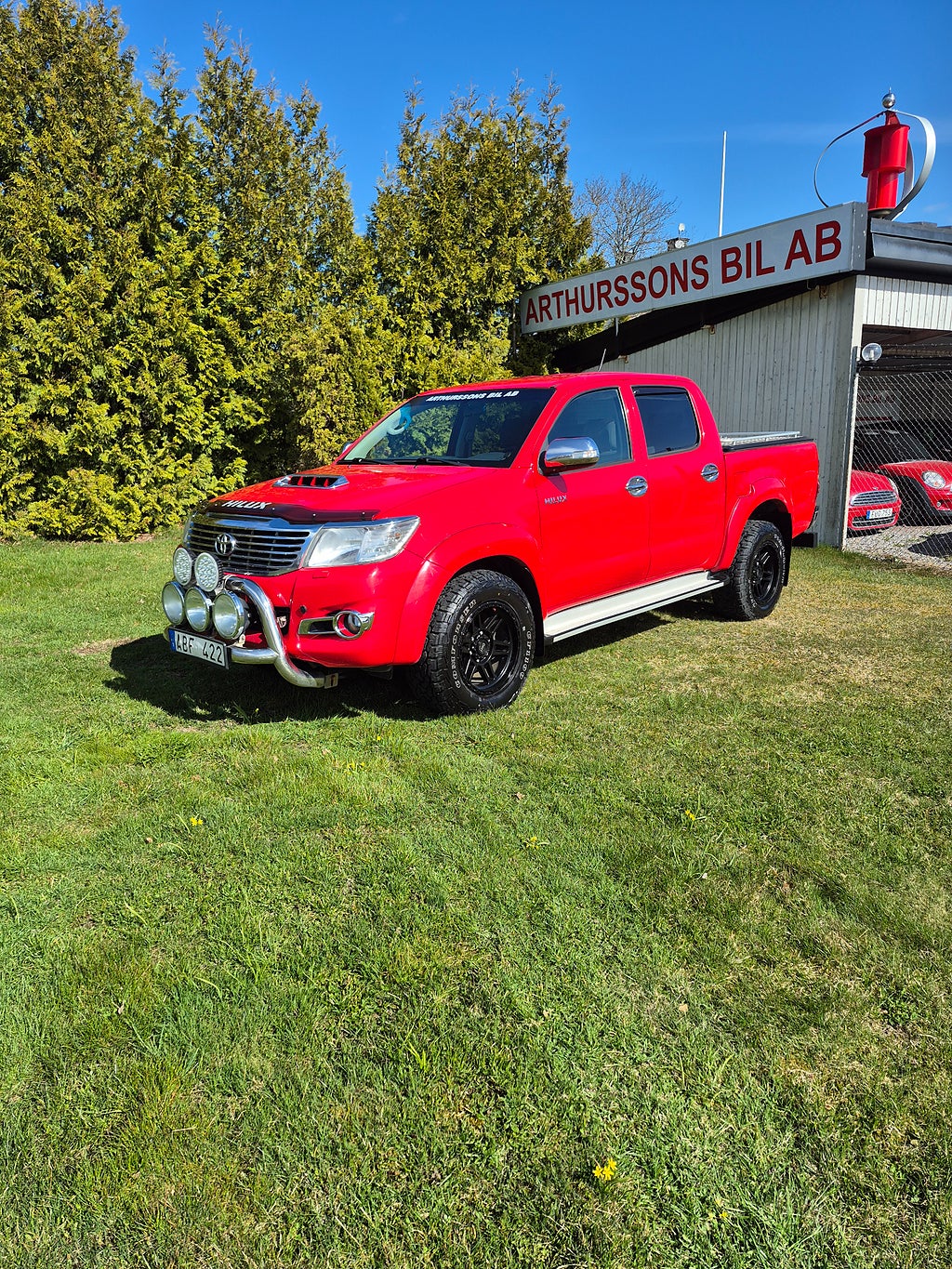 Toyota Hilux Dubbelhytt 3.0 D-4D 4x4 Euro 5