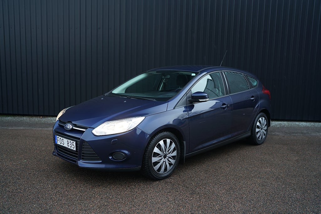 Ford Focus 1.6 Trend, en brukare ink. Garanti!