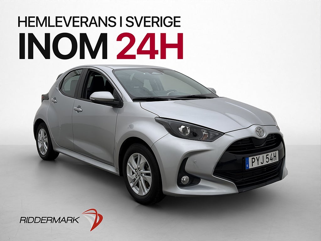 Toyota Yaris Hybrid Active Kamera Adaptiv-Farthållare MOMS