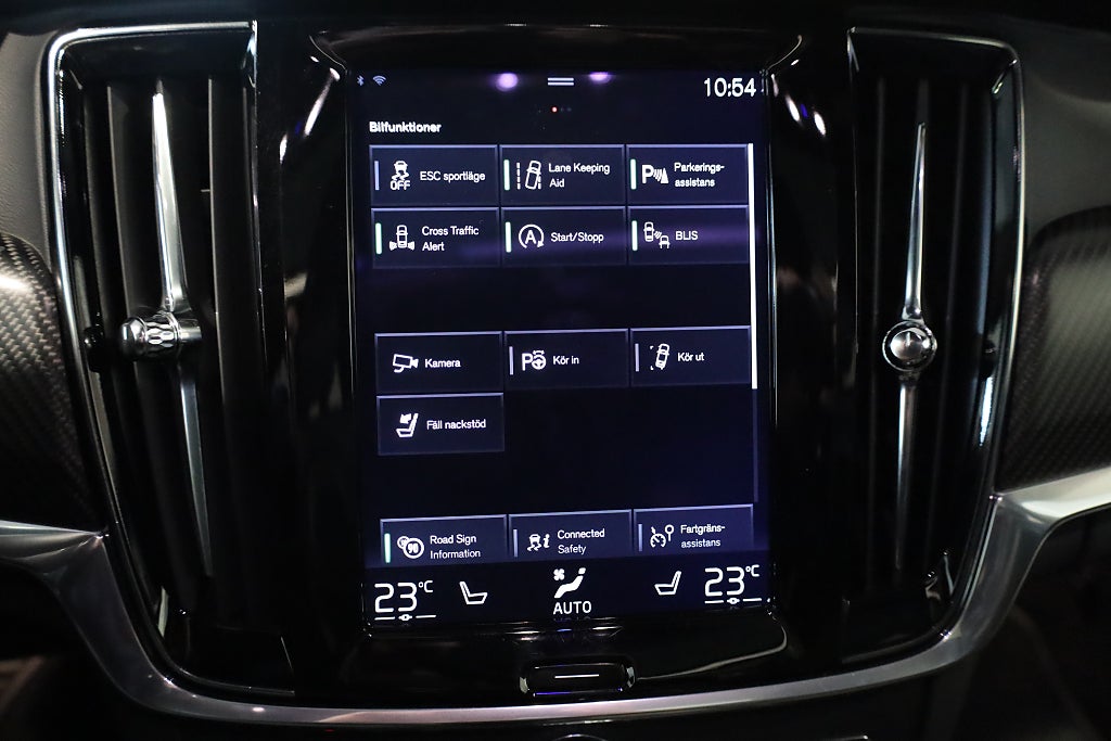 Volvo V90 T5 254hk R-Design Aut B&W Panorama 360°Kamera Navi