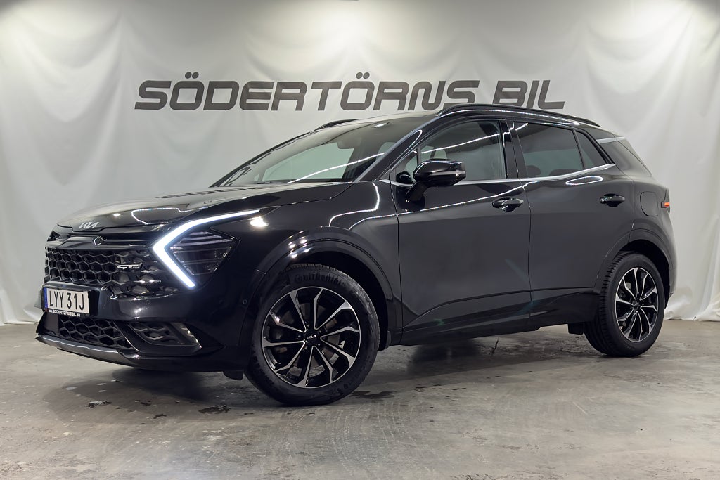 Kia Sportage HYBRID AWD GT-LINE LÄDER PANO H/K MOMSBIL