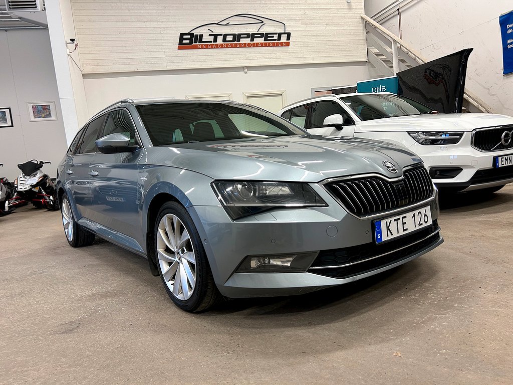 Skoda Superb 2.0TDI 4x4 Business Edition, L&K, Dieselvärmare