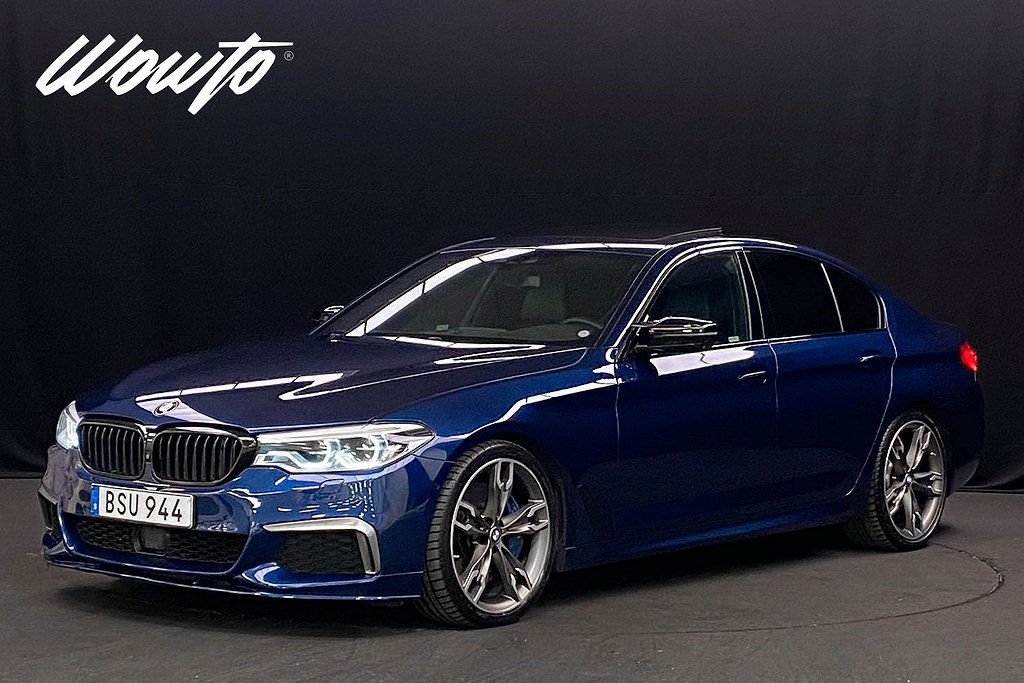 BMW M550 i xDrive 462HK /Ultimate Edition/B&W/Se Spec/4.95%