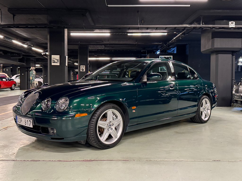 Jaguar S-Type R SVENSKSÅLD!