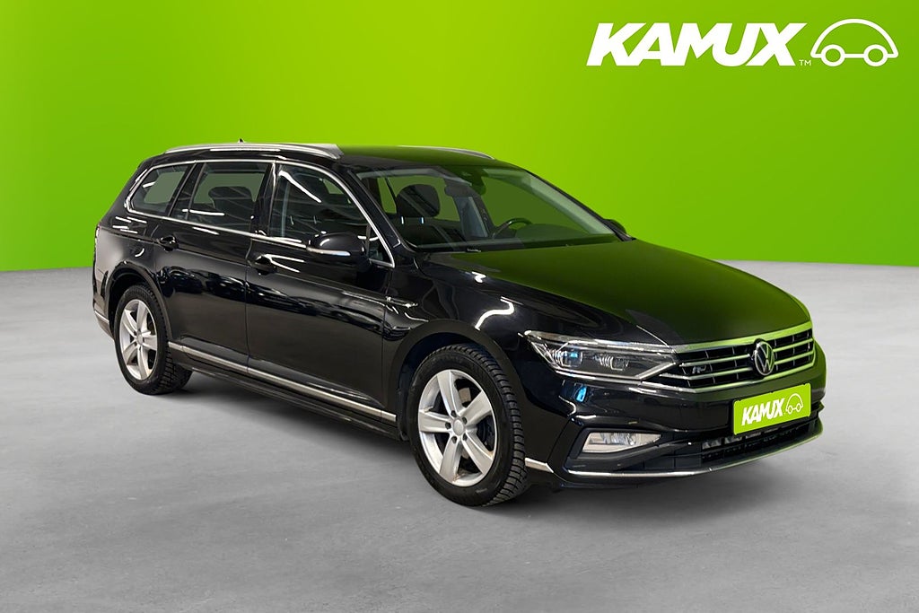 Volkswagen Passat 2.0 TDI 4M R-line Cockpit Värmare Drag B-kam 200hk