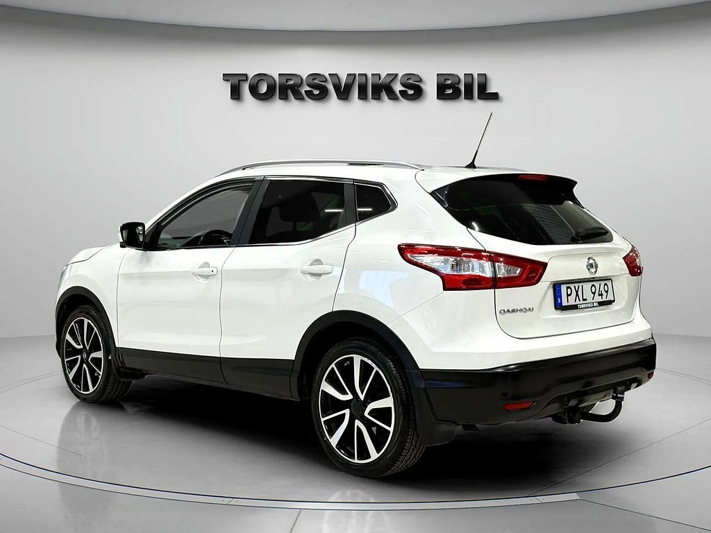 Nissan Qashqai 1.6 DIG-T Tekna Panorama 360* kamera drag 1 Ägare - miniatyr 4