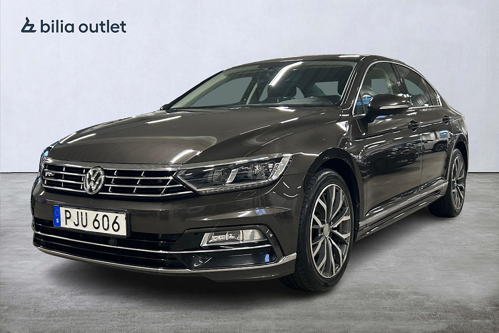 Volkswagen Passat 2.0 TDI R-Line Executive 190hk Drag C-play