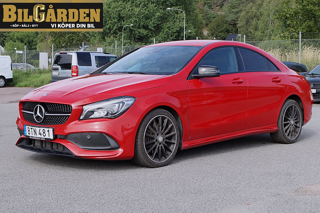 Mercedes-Benz CLA 250 7G-DCT AMG Line Euro 6