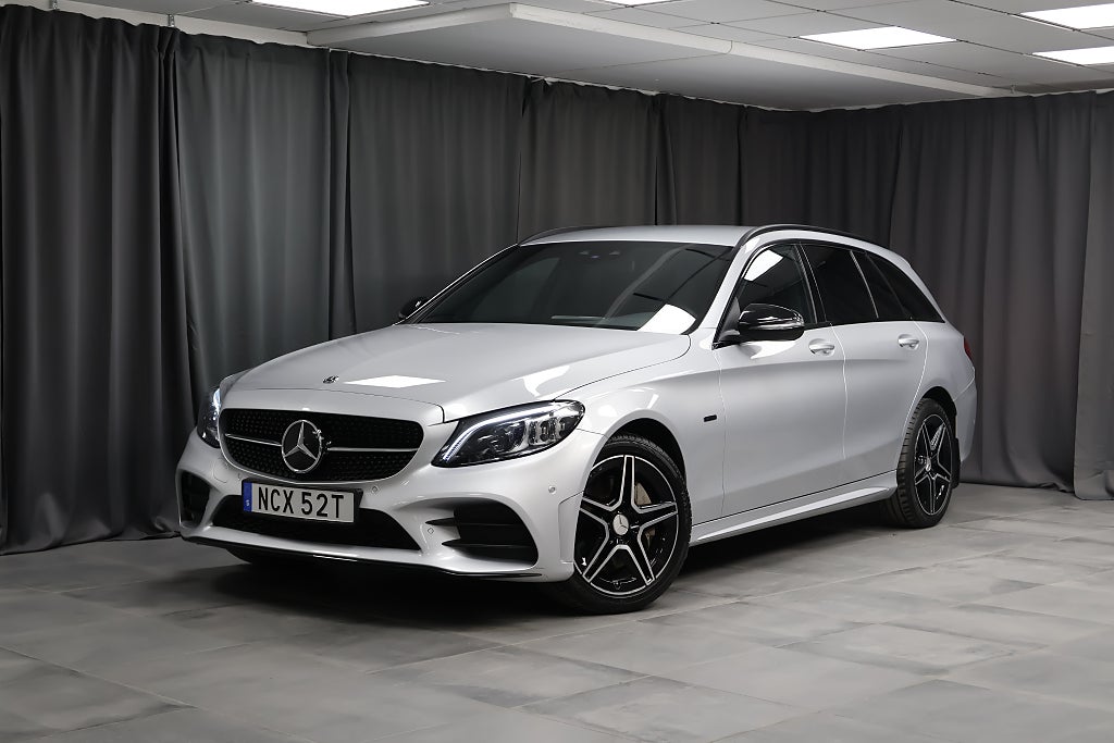 Mercedes-Benz C 300 de AMG Premium Night Edition Drag LED 