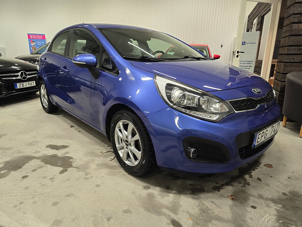Kia Rio 1.2 CVVT GLS *Gotlandsbil *Vinterhjul 