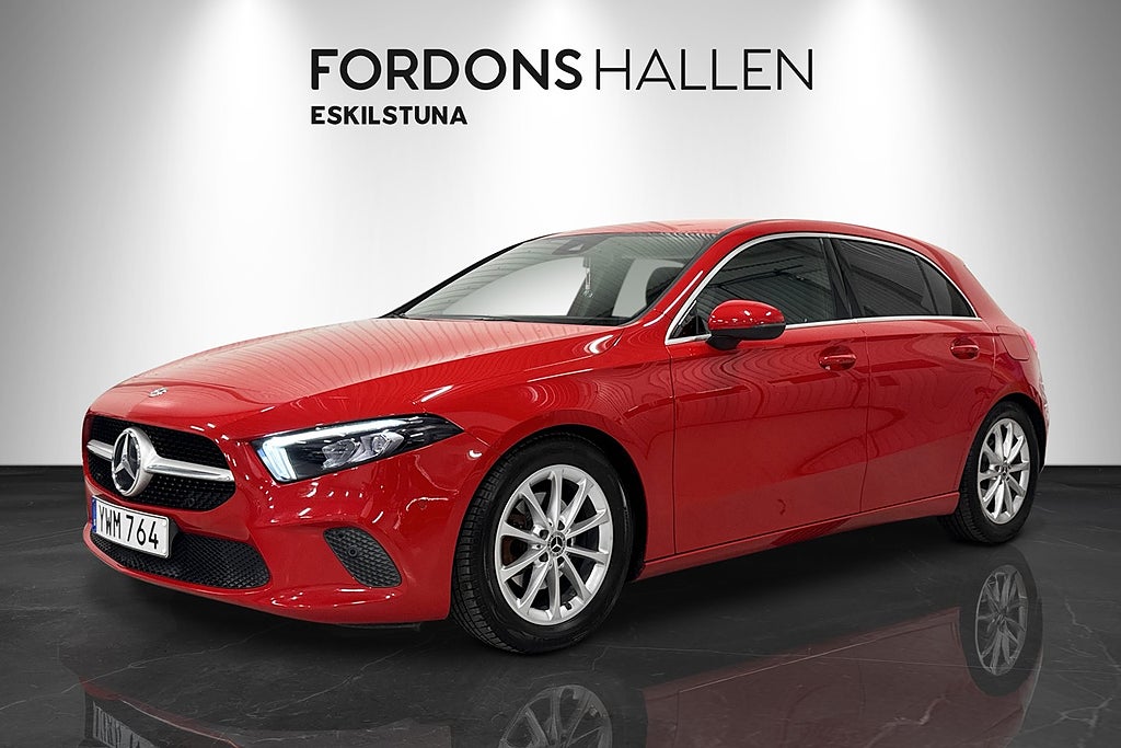 Mercedes-Benz A 180 7G-DCT B-kamera /Navi/ Vinterhjul /136hk