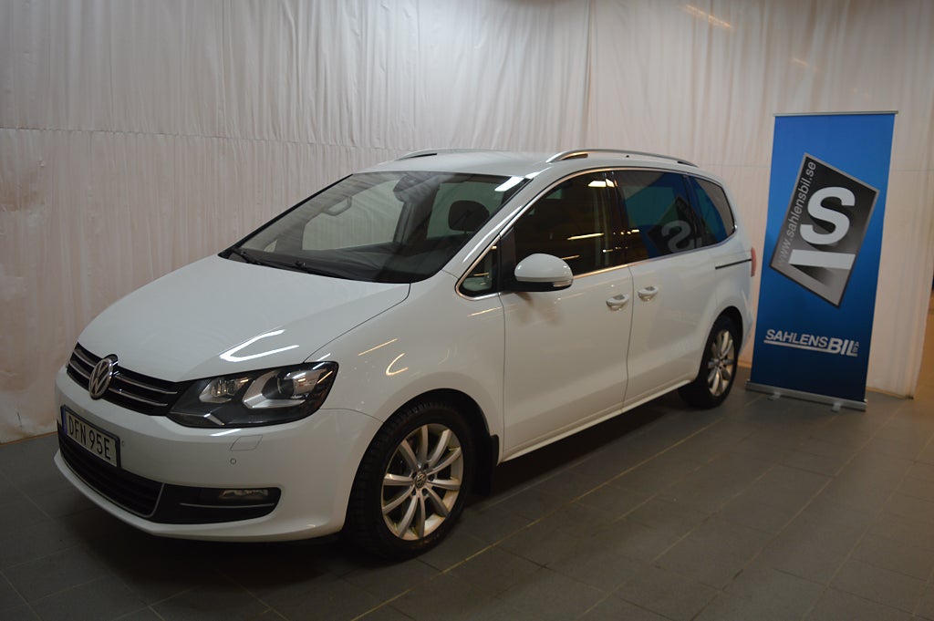 Volkswagen Sharan 7-seater 2.0 TDI DPF SCR 4Motion GT Euro 6