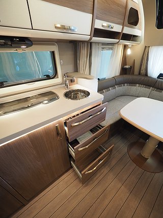 Husvagn, 1-axl Knaus Südwind 590 UE Scandinavian Selection 16 av 18