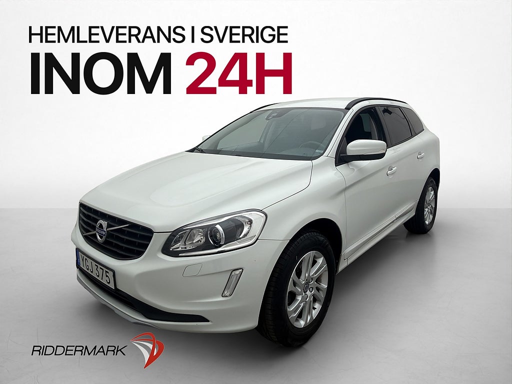 Volvo XC60 D3 150hk Classic Värm Dragkrok VOC Rattvärme
