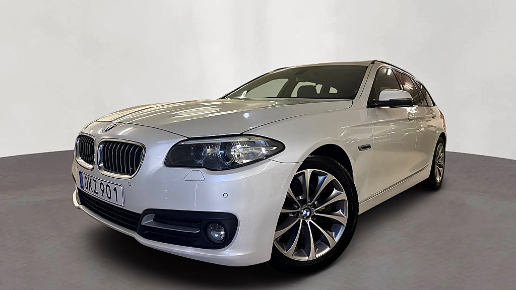 BMW 520d xDrive Touring | Värmare | Connected Drive | Dragkrok