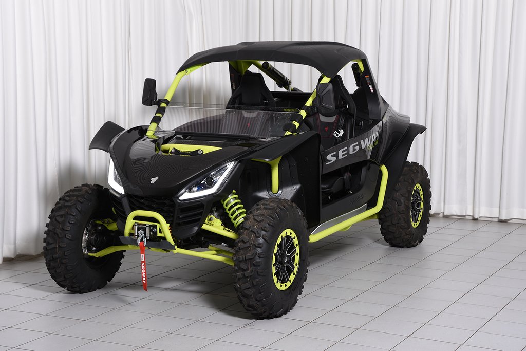 Segway Villain SX10 X DEMO Race utrustad med full power ECU