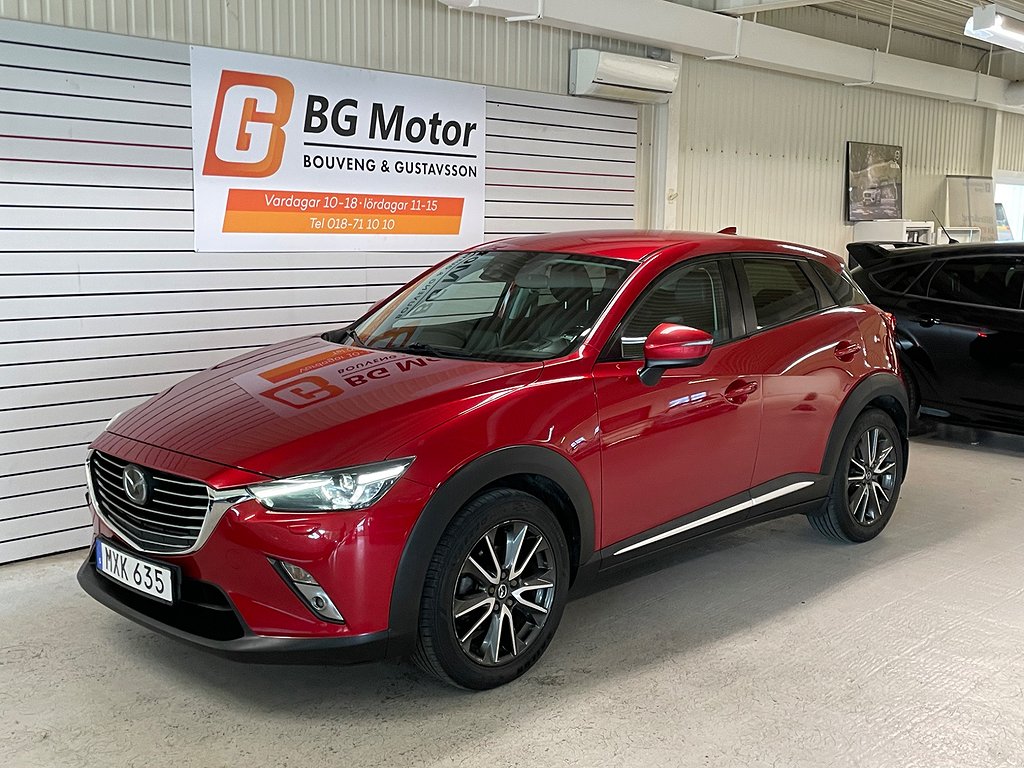 Mazda CX-3 2.0 SKYACTIV-G 150HK AWD Aut Drag/Motor-V/Bose