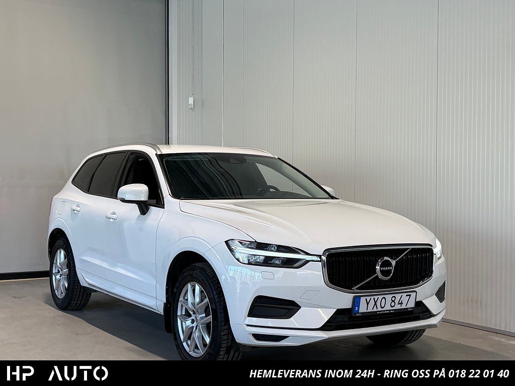 Volvo XC60 D4 AWD Momentum 190hk Kamrem bytt Dragkrok Navi Värmare