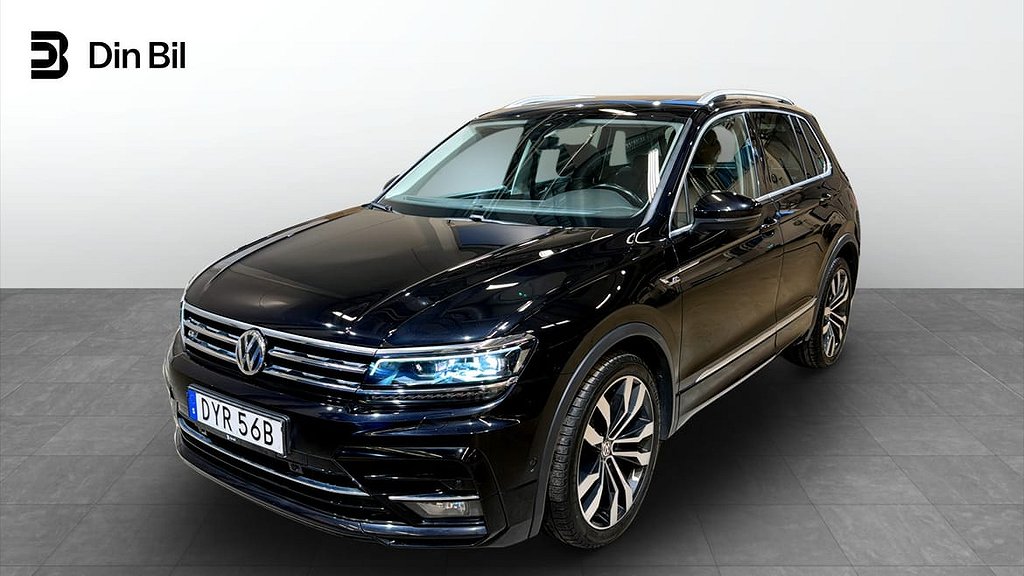 Volkswagen Tiguan TSI190 DSG 4M R-Line/Panorama/Värmare/Keyless