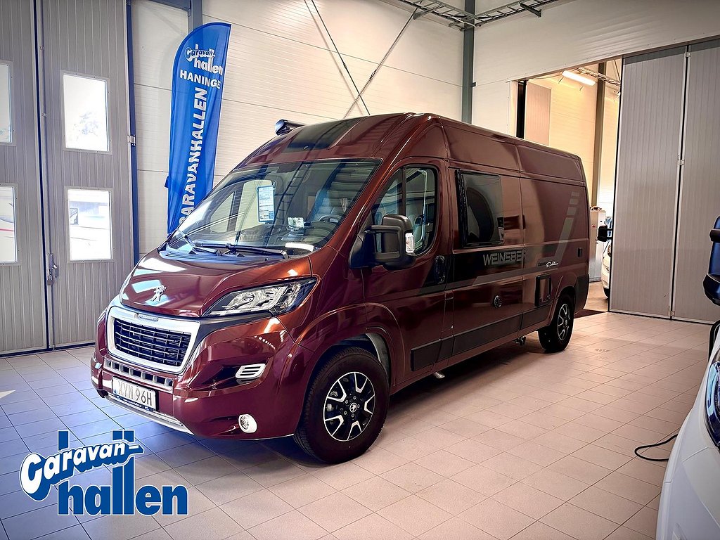 Weinsberg CaraBus 600 MQ "Caravanhallen Edition"