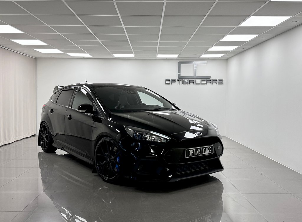 Ford Focus RS Recaro BLACK EDT. 350HK Milltek Svensksåld