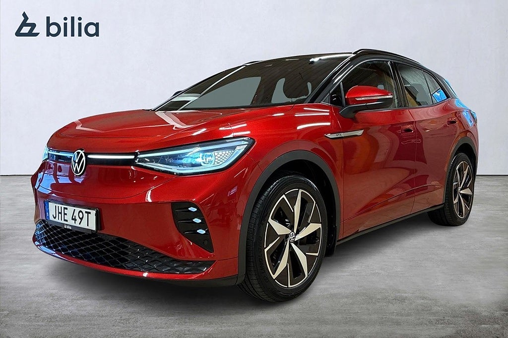 Volkswagen ID.4 GTX GTX 77 kWh 4Motion, 299hk /DRAG/BACKKAMERA