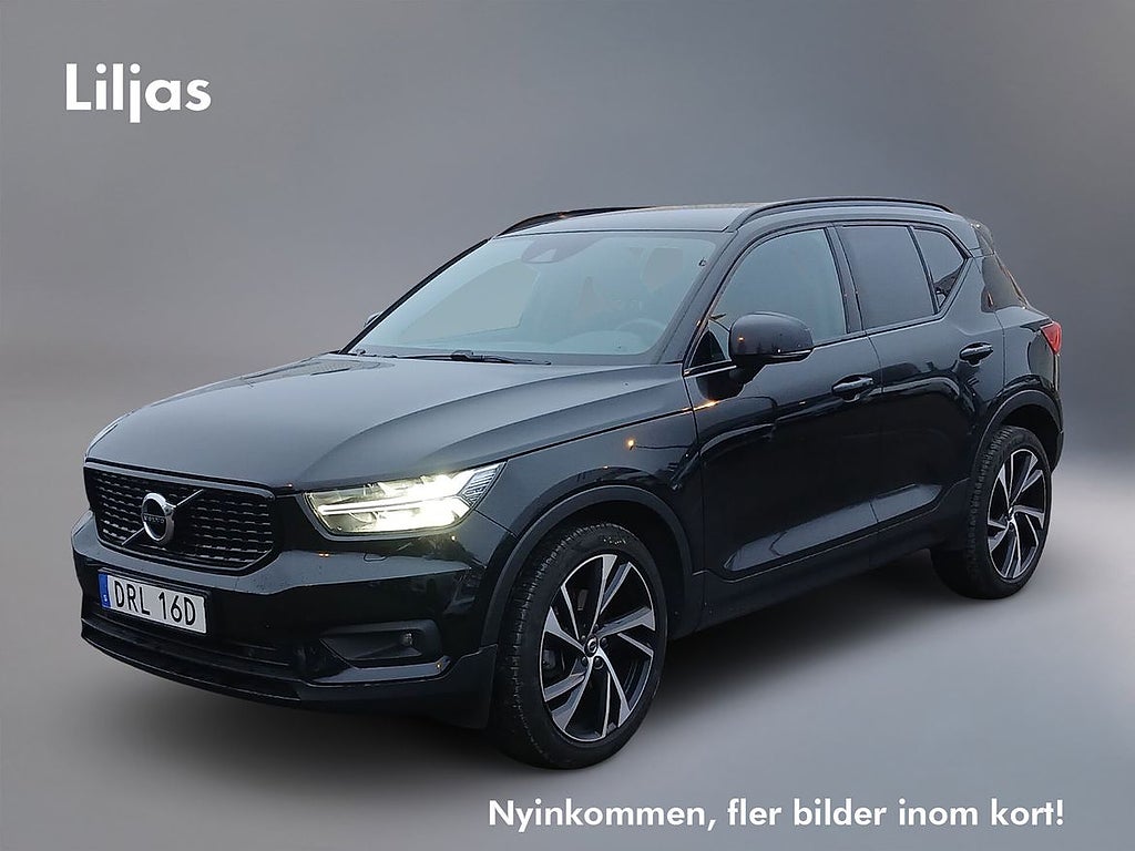 Volvo XC40 B4 FWD Bensin R-Design