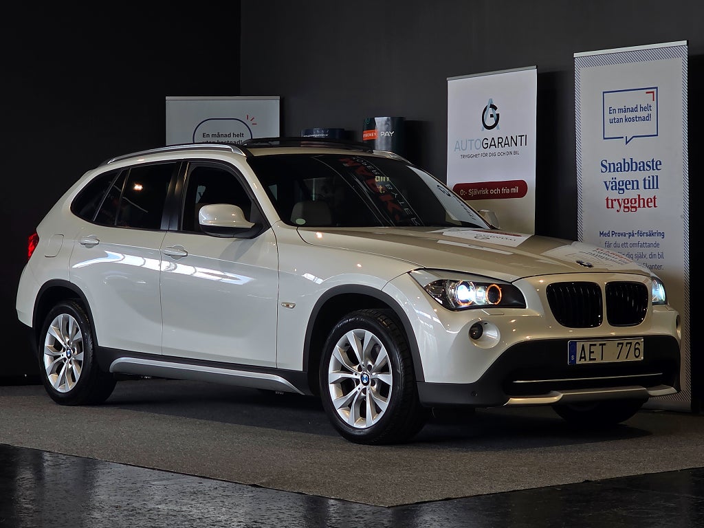 BMW X1 sDrive18d Steptronic/Panorama glastak/2 Brukare
