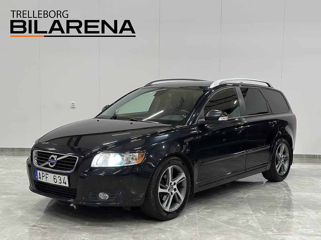 Volvo V50 D2 Manuell,115hk Momentum, 2 Brukare. Kamrembytt