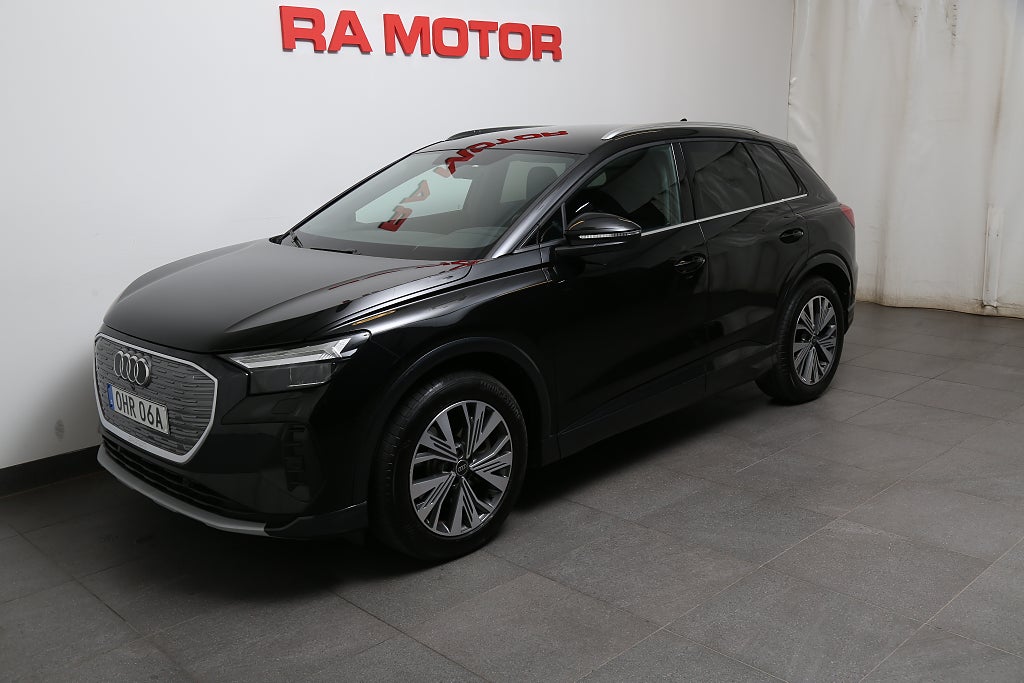 Audi Q4 E-Tron Q4 50 e-tron Quattro 299hk Proline Advanced Drag 2024