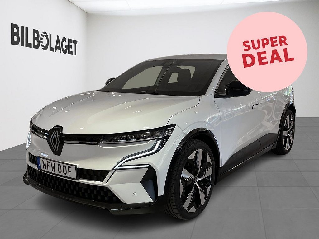 Renault Mégane E-TECH Techno 40kWh/130hk (NAV/BKAM/BLIS) * SUPERDEAL *