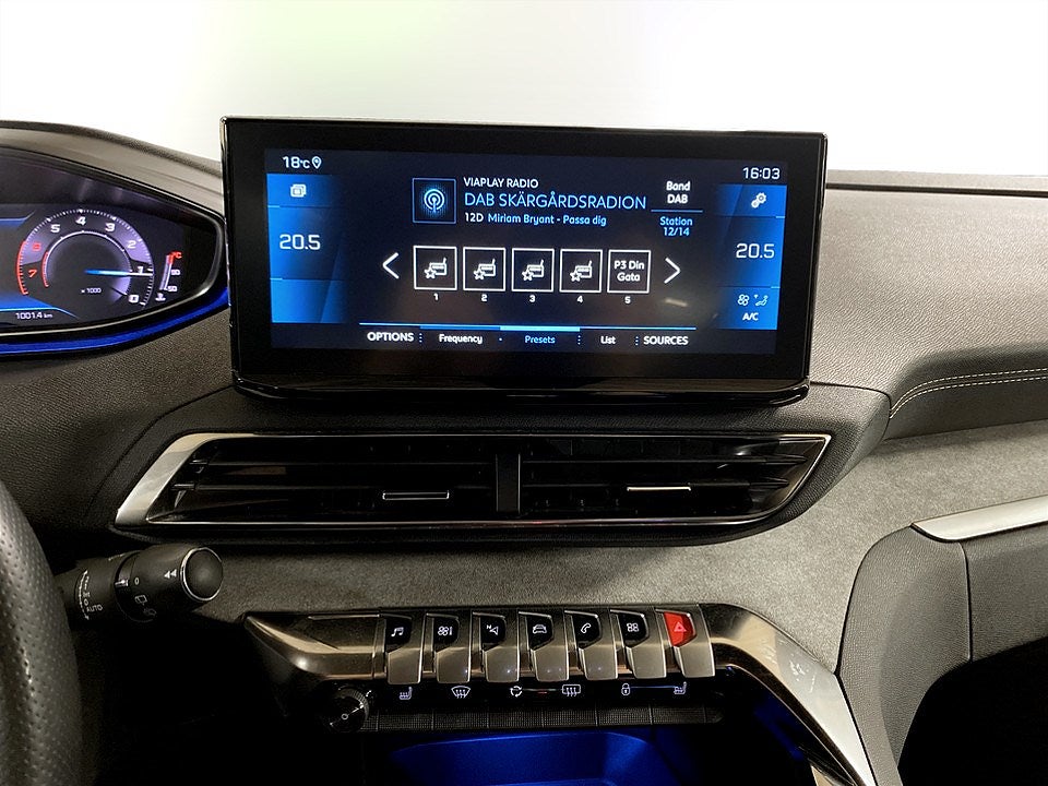 Bild på Peugeot 3008 GT 1.2 PT 130hk Aut - B-KAMERA, NAVI