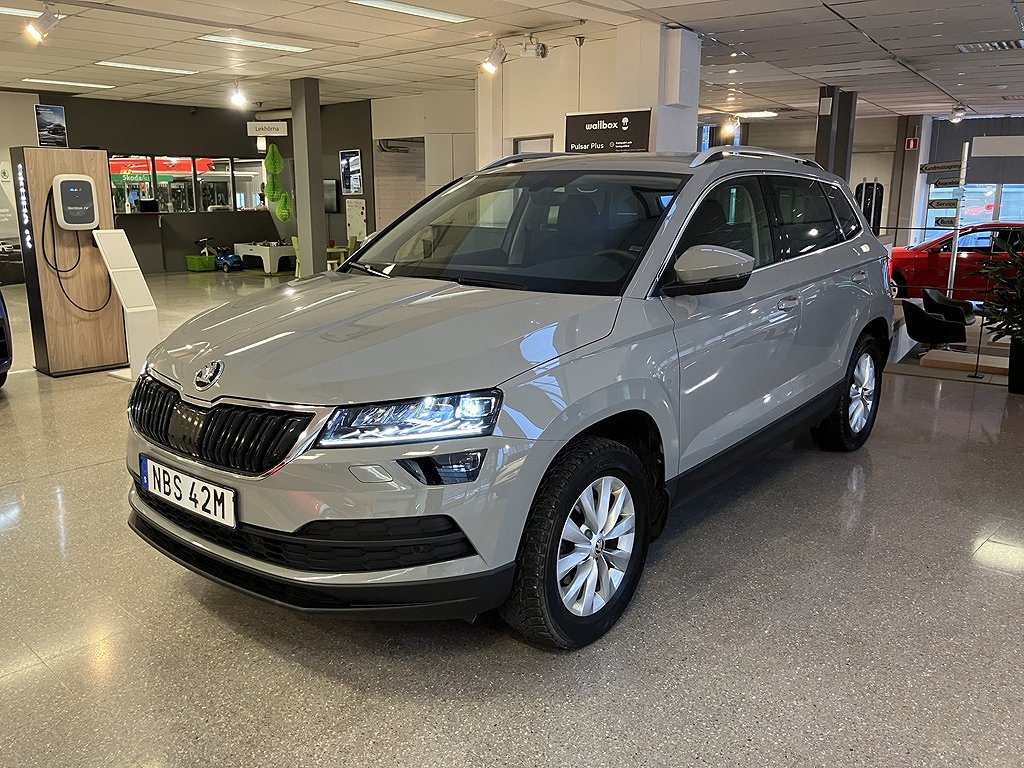 Skoda Karoq STYLE 1,5TSI 150HK AUT DRAG/VÄRMARE/V-HJUL