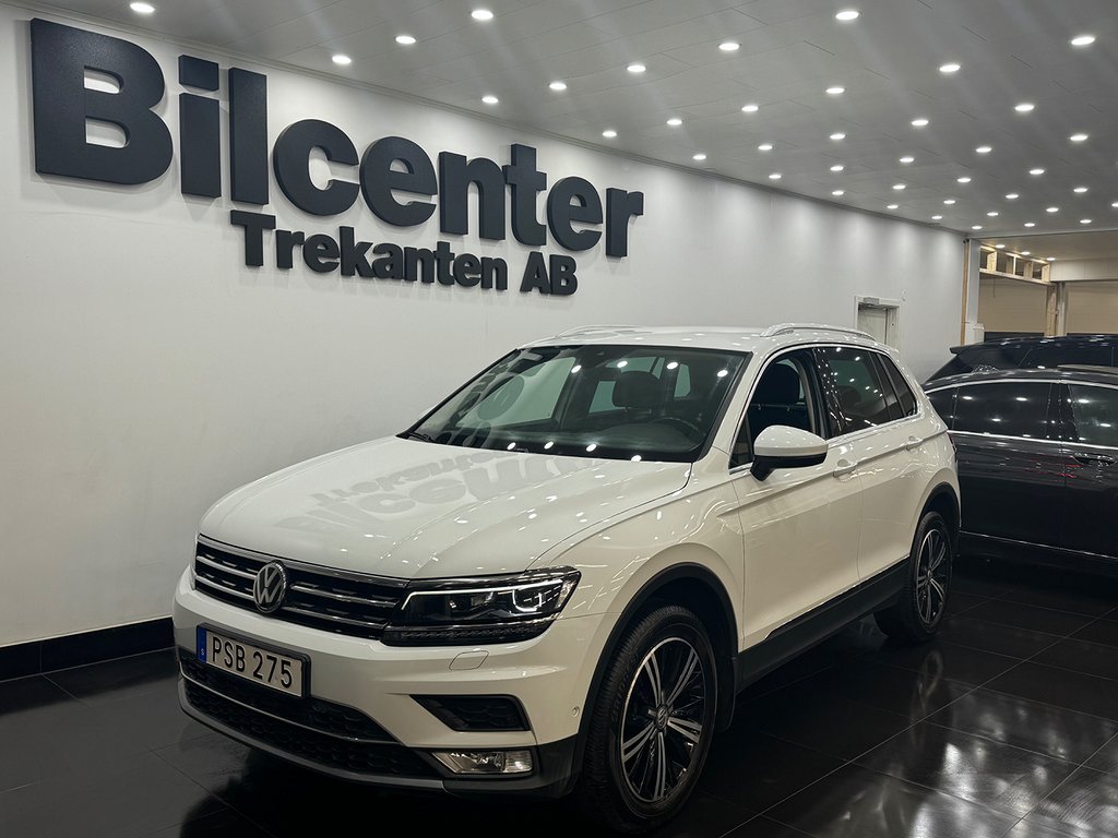 Volkswagen Tiguan 2.0 TDI 4M Drag Cockpit B-Kamera*Värmare