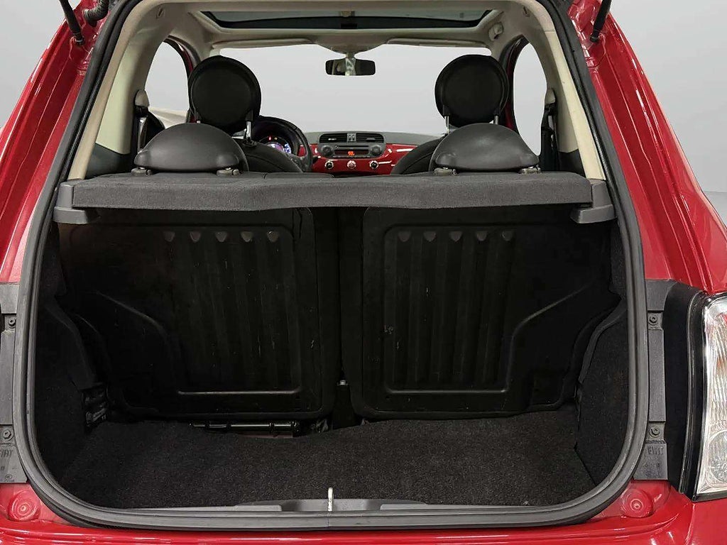 Fiat 500 1.2 8V Lounge Skinn Panorama  - miniatyr 14