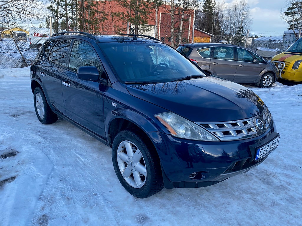 Nissan Murano 3.5 V6 4WD XTRONIC-CVT Euro 4