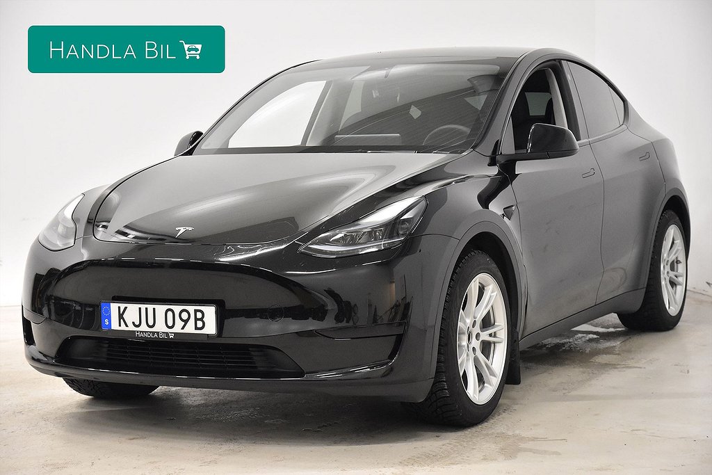 Tesla Model Y Standard Range RWD Autopilot Drag Skinn Pano Moms 299hk