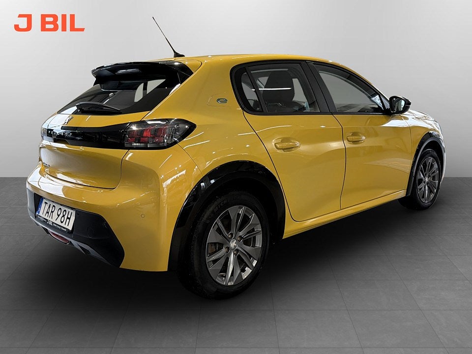 Bild på Peugeot E-208 Active 136hk Aut - BACKSENSORER