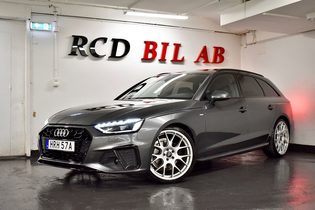 Audi A4 40 TFSI S Tronic S-LINE PANORAMA COCKPIT KAMERA PDC 