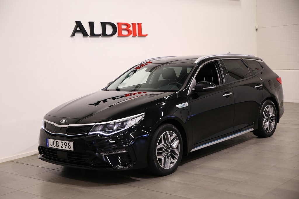 Kia Optima GDi 205hk Plug-in Hybrid Advance Pluspkt 2 Aut / Drag / 360°/ HK