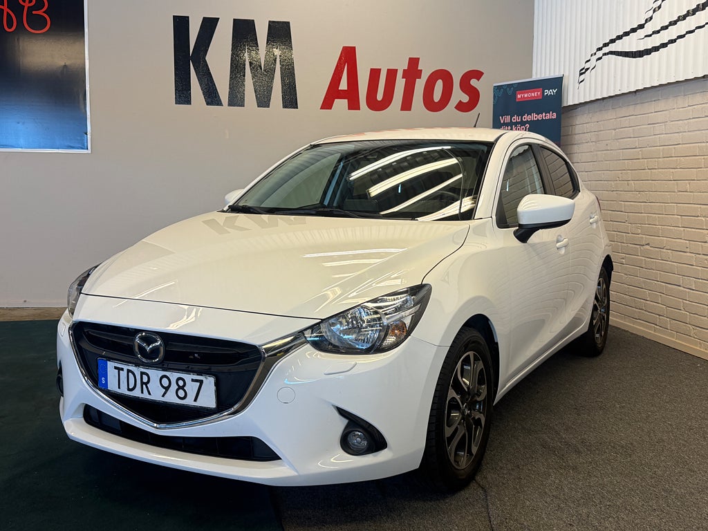 Mazda 2 5-dörrar 1.5 SKYACTIV-G Euro 6 1Ägare 