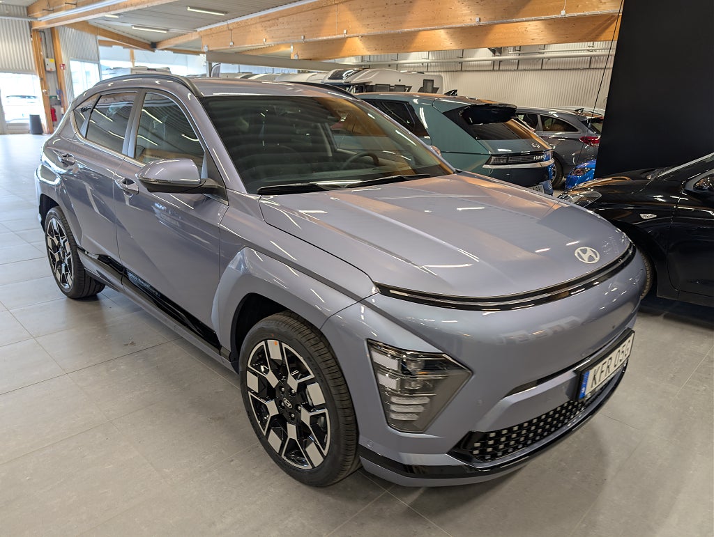 Hyundai Kona Electric Long Range Advanced KAMPANJPRIS thumbnail
