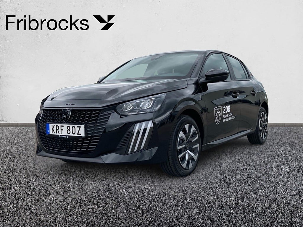 Peugeot 208 EDITION Hybrid 110HK AUT/Carplay/LED/Demo/4.99%